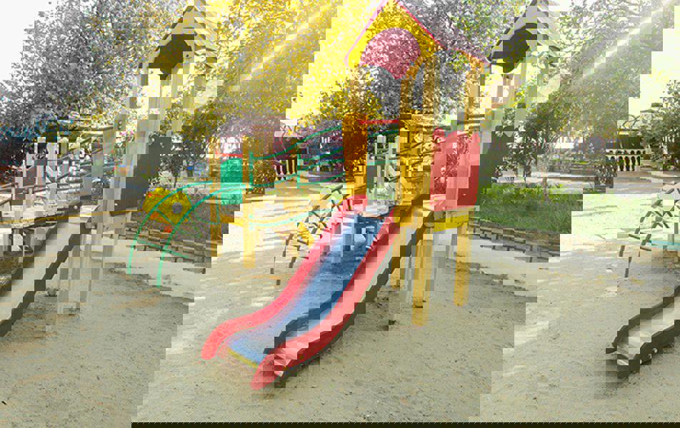 Отдых База отдыха Торнадо - Территория