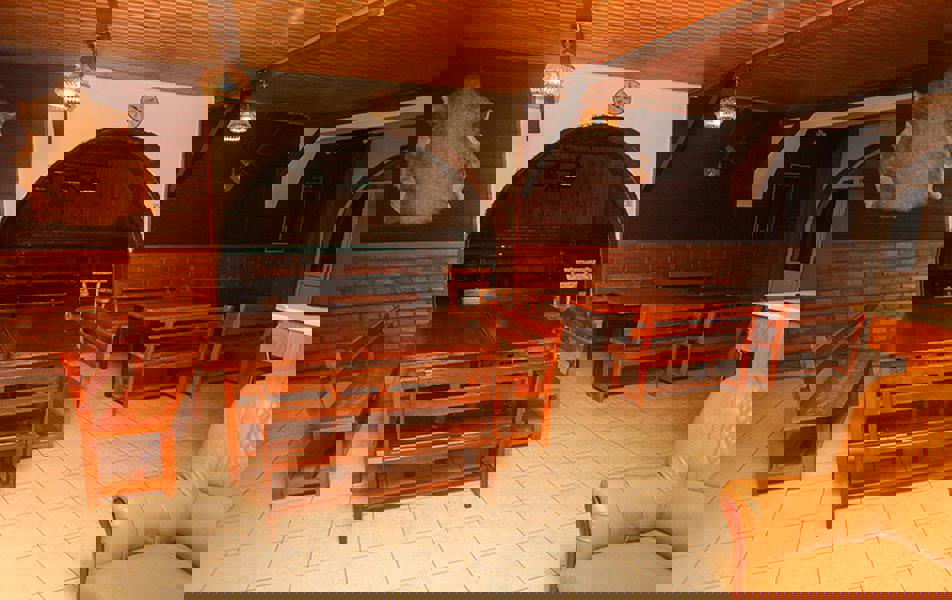 Отдых База отдыха Торнадо - Сауна