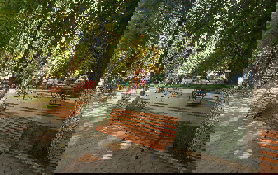 Отдых База отдыха Торнадо - Территория