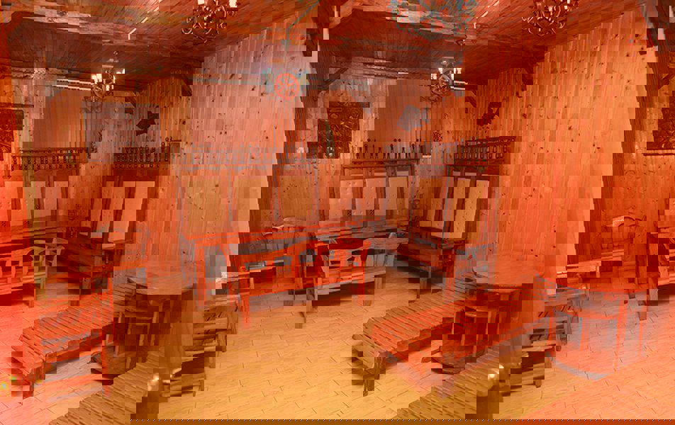 Отдых База отдыха Торнадо - Сауна