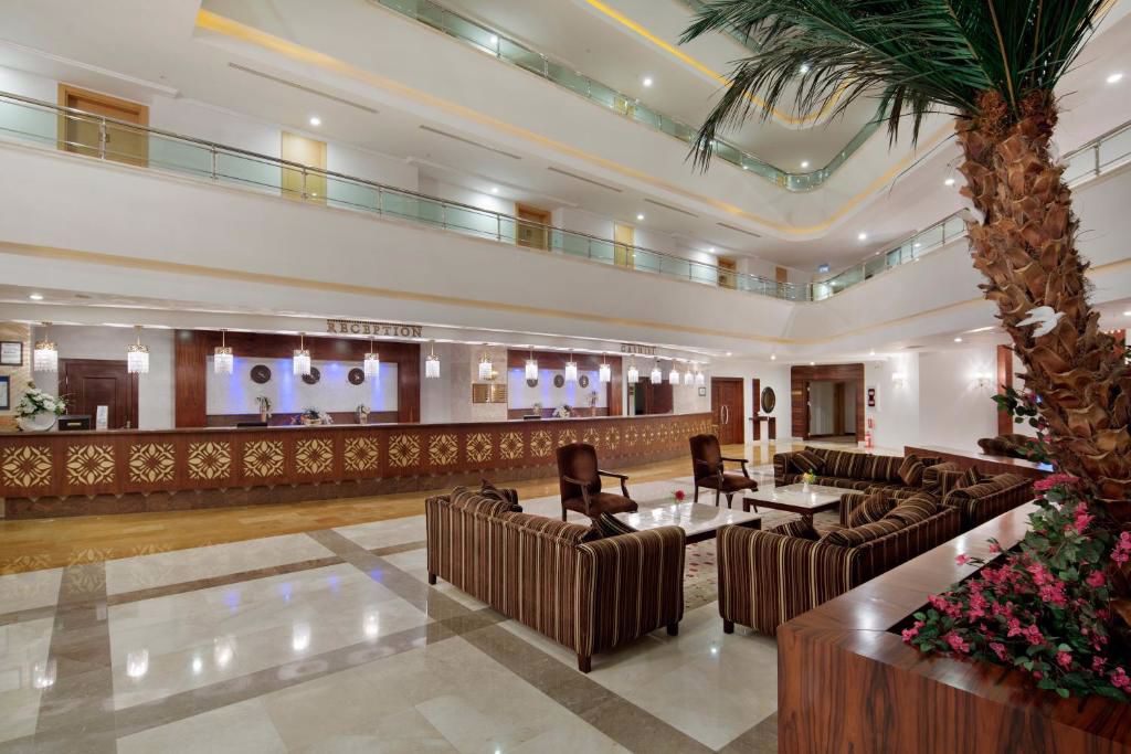 Отдых Отель Saphir Resort & Spa 5* - Стойка регистрации