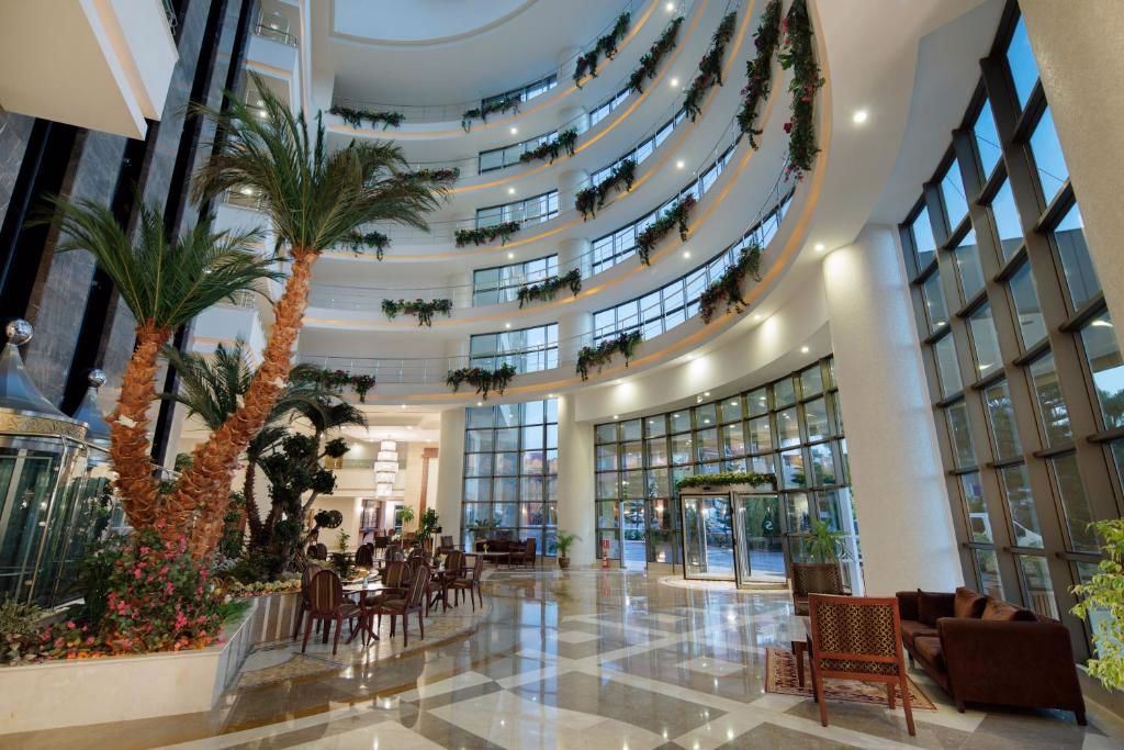 Отдых Отель Saphir Resort & Spa 5* - Холл