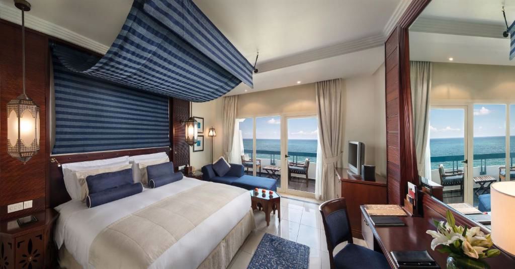 Отдых Отель Ajman Hotel 5* - Фирменный номер Делюкс с видом на море
