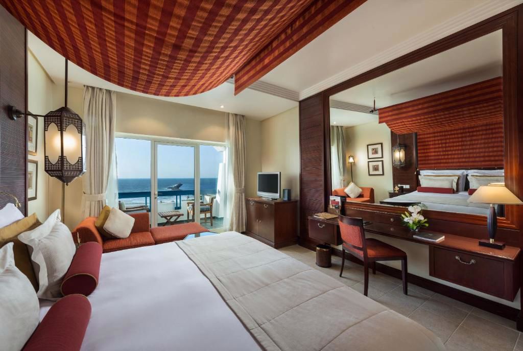 Отдых Отель Ajman Hotel 5* - Номер Делюкс с видом на море