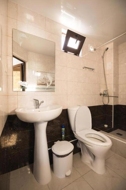 Отдых Гостевой дом Дея - Душ и туалет