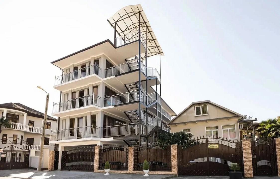 Отдых Гостевой дом Дея - Фасад отеля