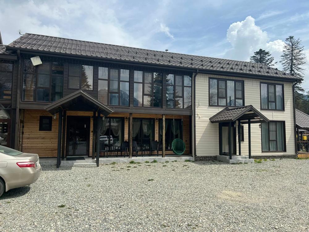 Отдых Отель Силагор - Фасад отеля