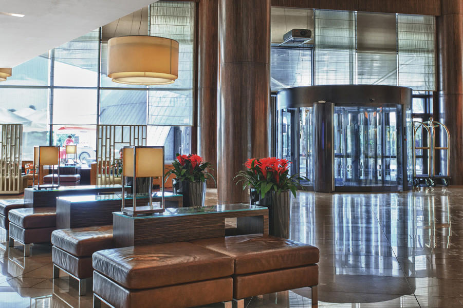 Отдых Отель Azimut Сити Отель Олимпик - Лобби