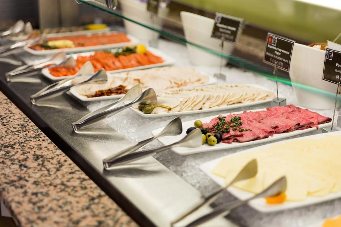 Отдых Отель Azimut Сити Отель Олимпик - Завтрак