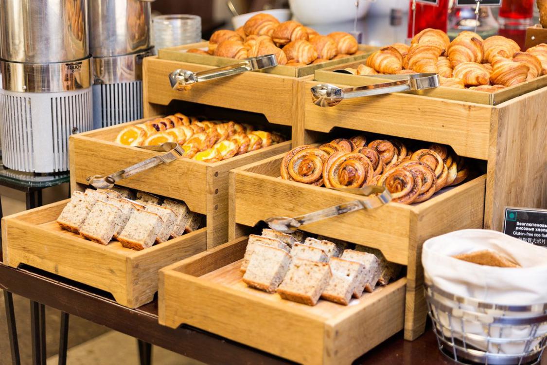 Отдых Отель Azimut Сити Отель Олимпик - Завтрак