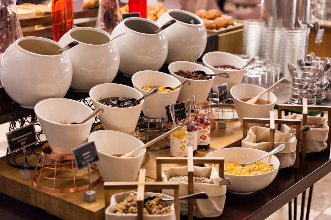 Отдых Отель Azimut Сити Отель Олимпик - Завтрак