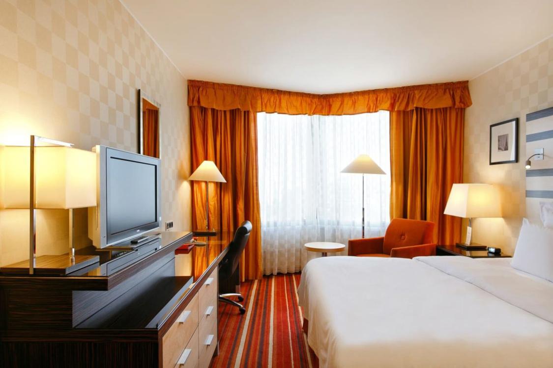 Отдых Отель Azimut Сити Отель Олимпик - Номер - Стандарт двухмеснтый