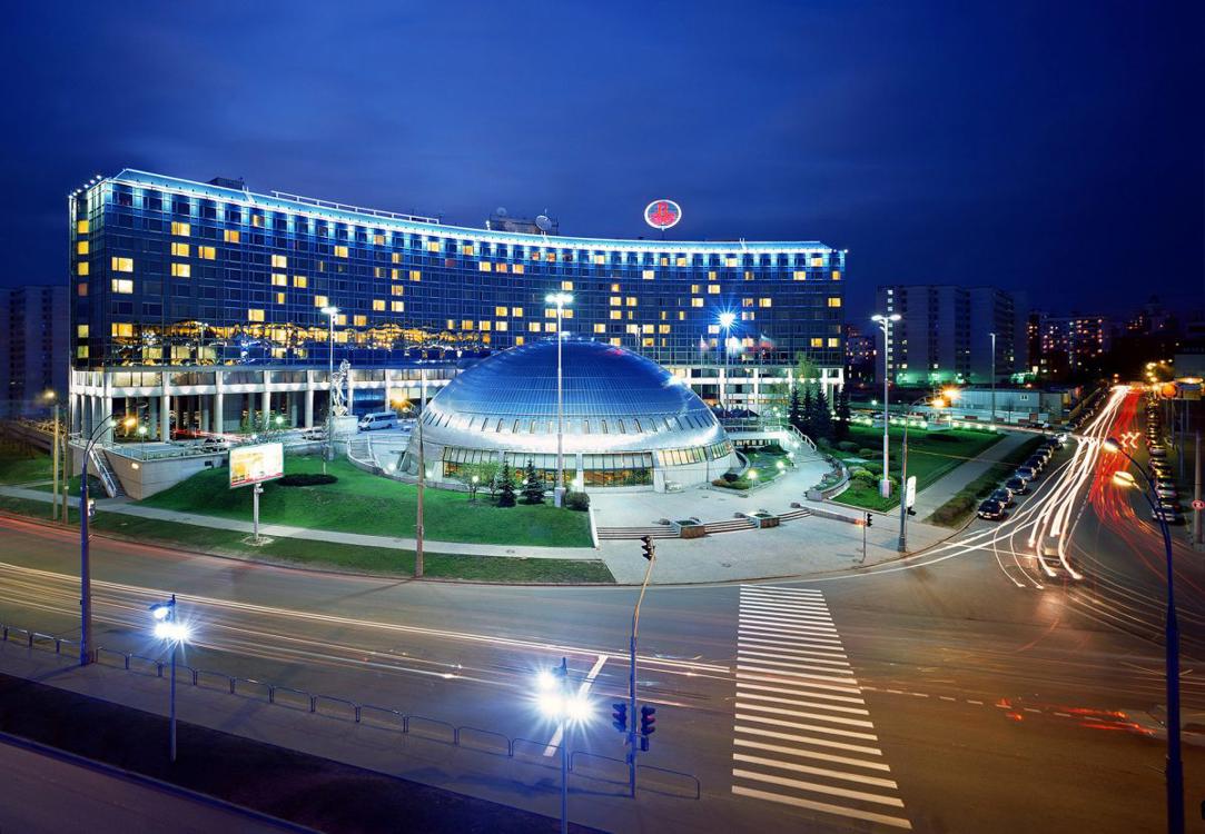 Отдых Отель Azimut Сити Отель Олимпик - Фасад