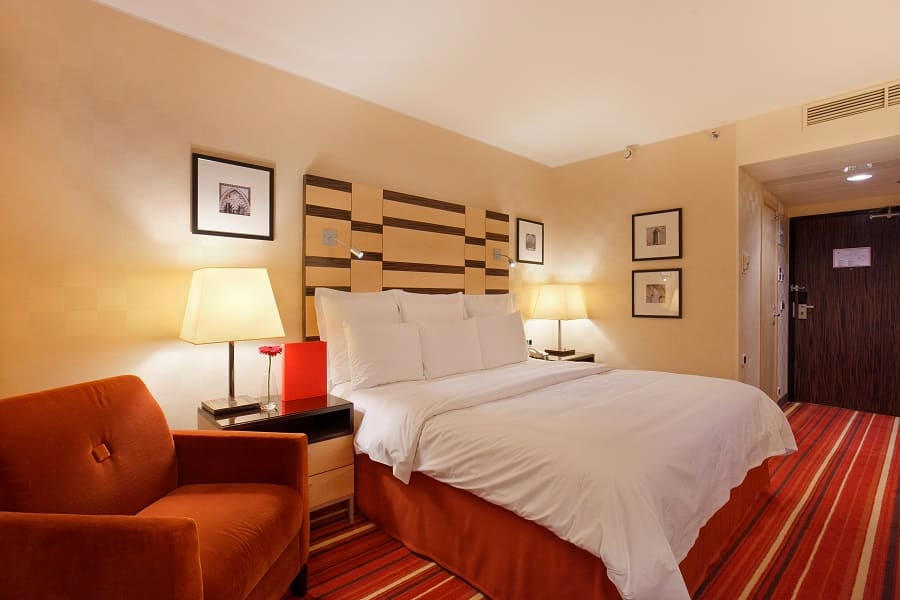 Отдых Отель Azimut Сити Отель Олимпик - Номер - Стандарт двухмеснтый