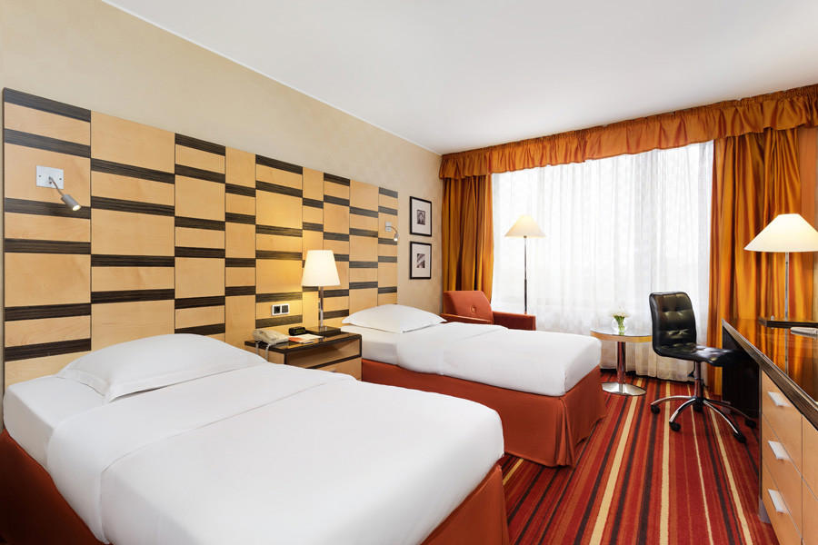 Отдых Отель Azimut Сити Отель Олимпик - Номер - Стандарт двухмеснтый