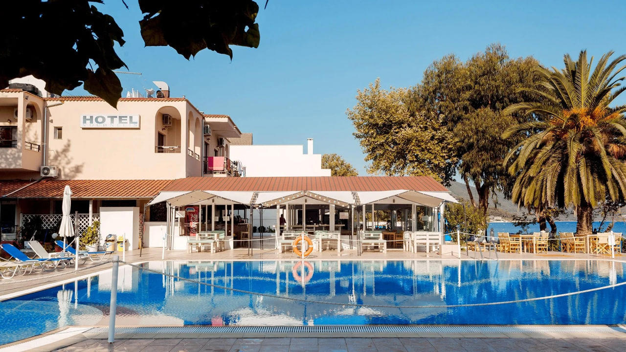 Отдых Отель Vournelis - Внешний вид