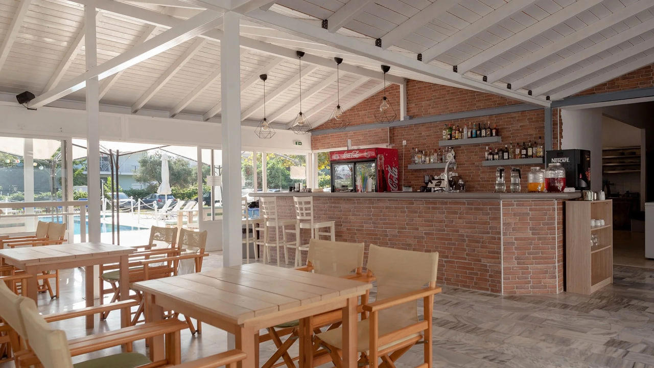 Отдых Отель Vournelis - Бар