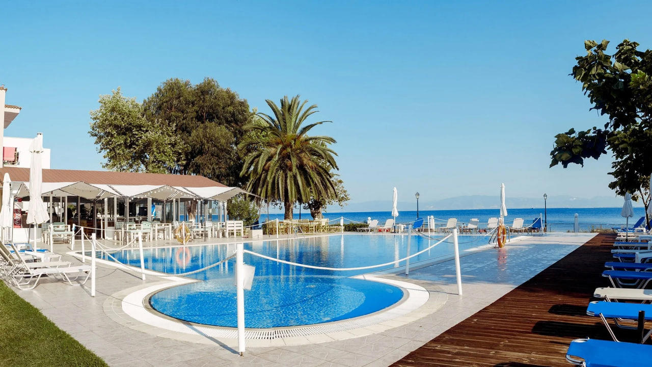 Отдых Отель Vournelis - Бассейн