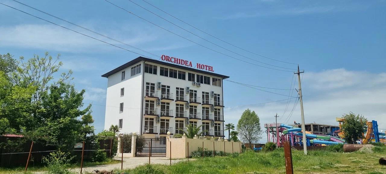 Отдых Отель Орхидея - Фасад отеля