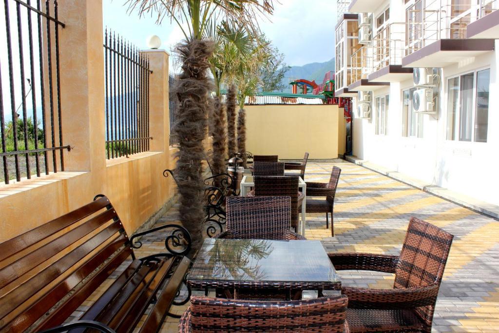 Отдых Отель Орхидея - Территория