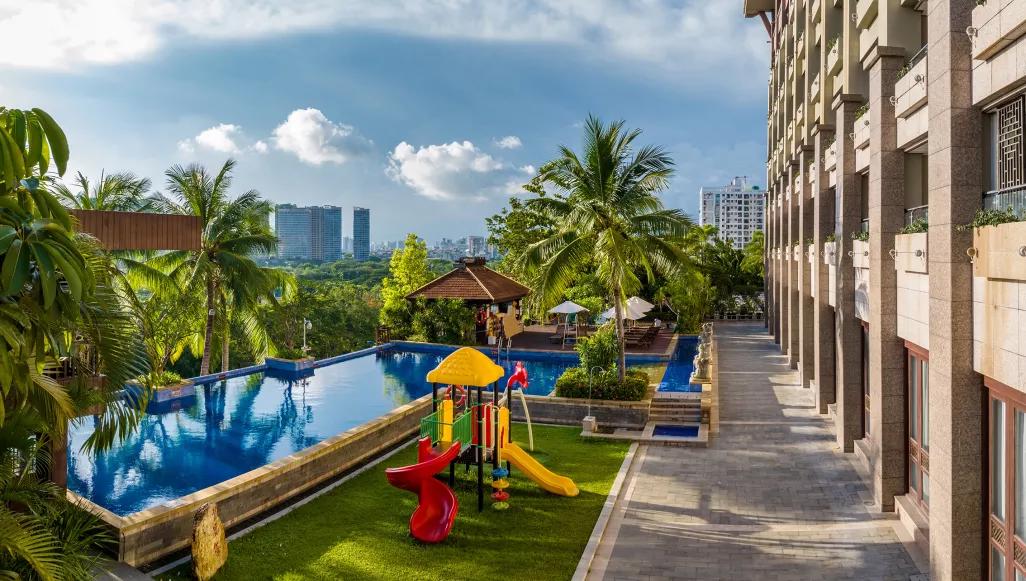 Отдых Отель Four Seasons Ocean Courtyard 4* - Территория