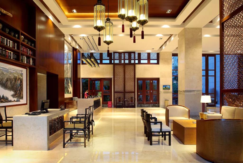 Отдых Отель Four Seasons Ocean Courtyard 4* - Холл