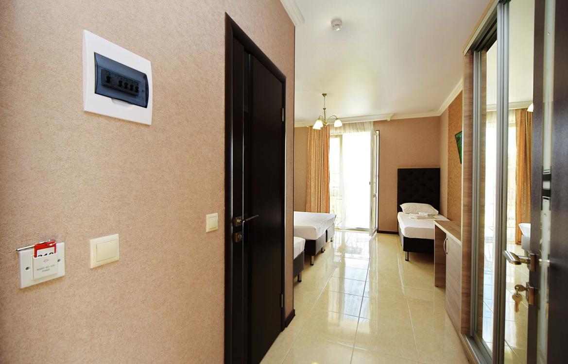 Отдых База отдыха AsTerias - Номер 4-местный