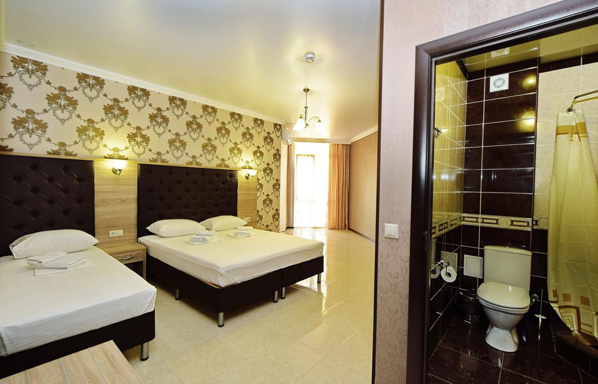 Отдых База отдыха AsTerias - Номер 3-местный