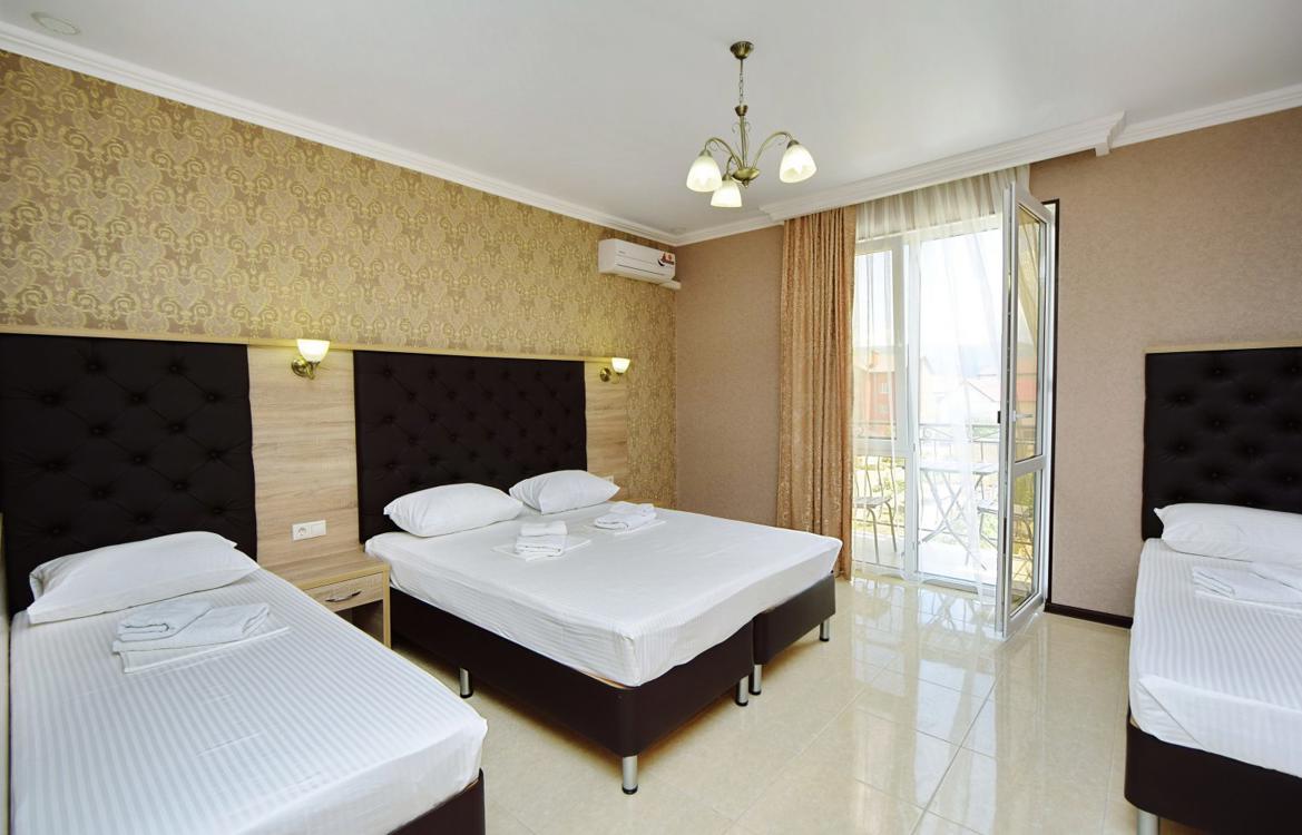 Отдых База отдыха AsTerias - Номер 4-местный