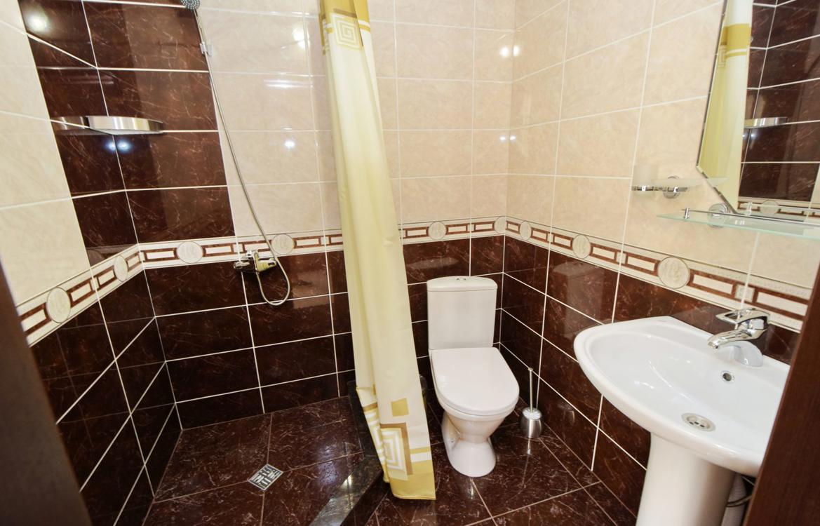 Отдых База отдыха AsTerias - Номер 2-местный, санузел