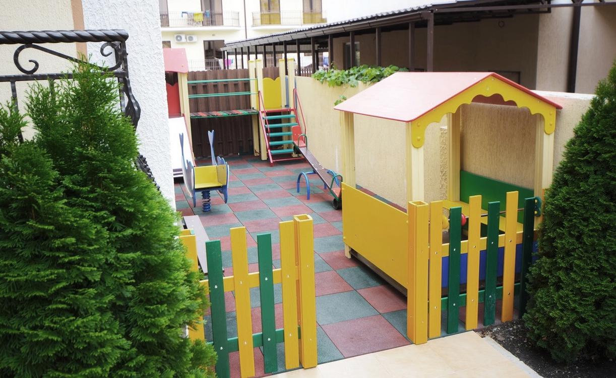 Отдых База отдыха AsTerias - Детский уголок