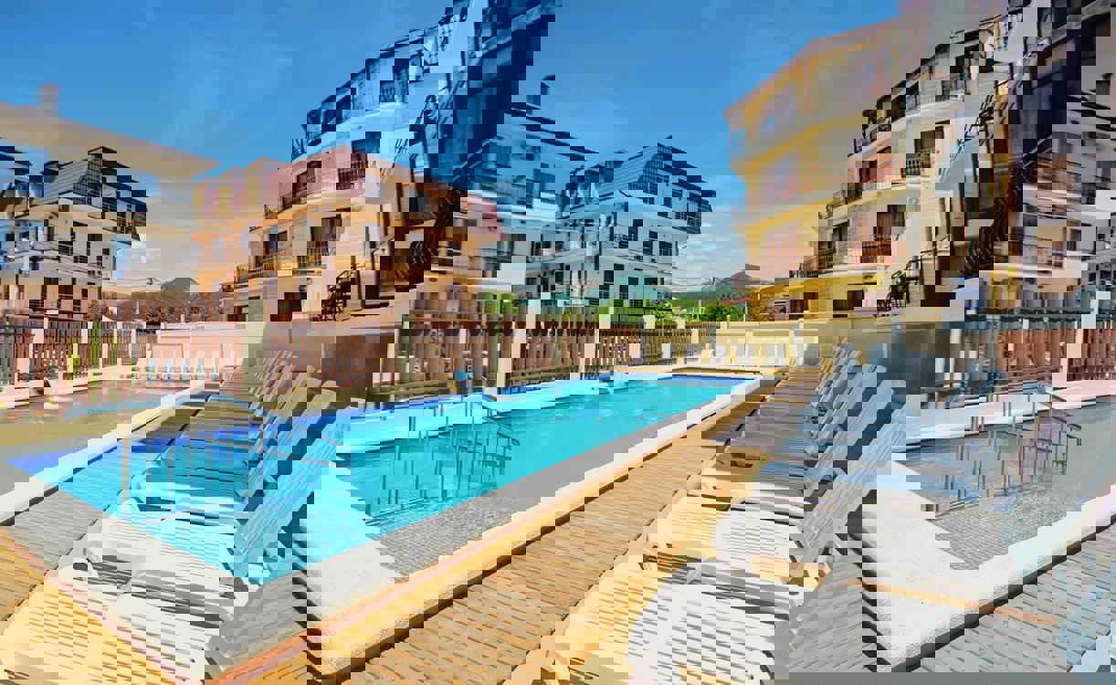 Отдых База отдыха AsTerias - Бассейн