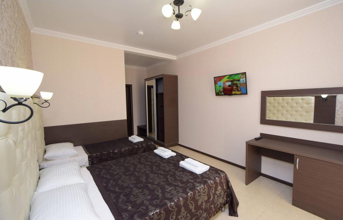 Отдых База отдыха AsTerias - Номер 3-местный