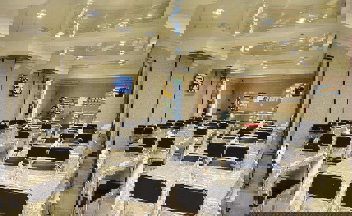 Отдых База отдыха AsTerias - Столовая