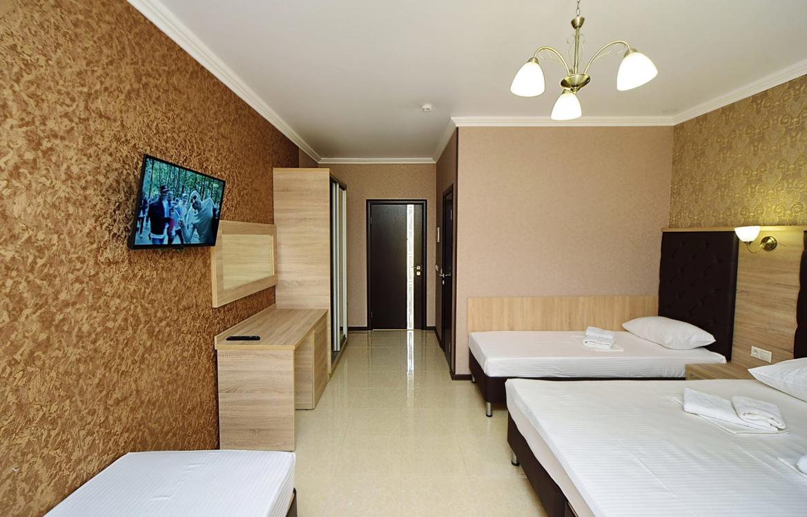 Отдых База отдыха AsTerias - Номер 4-местный