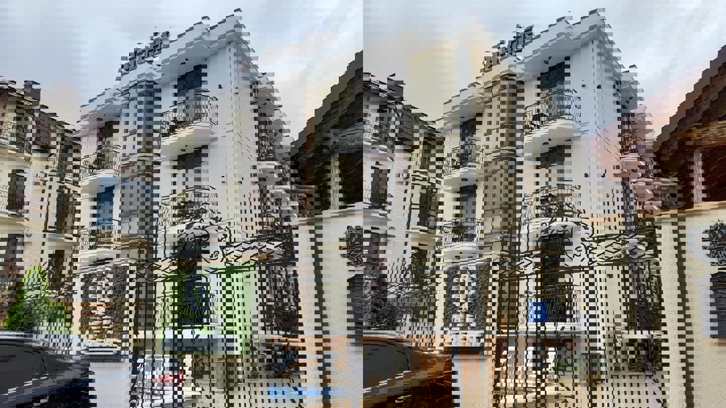 Отдых База отдыха AsTerias - Фасад отеля