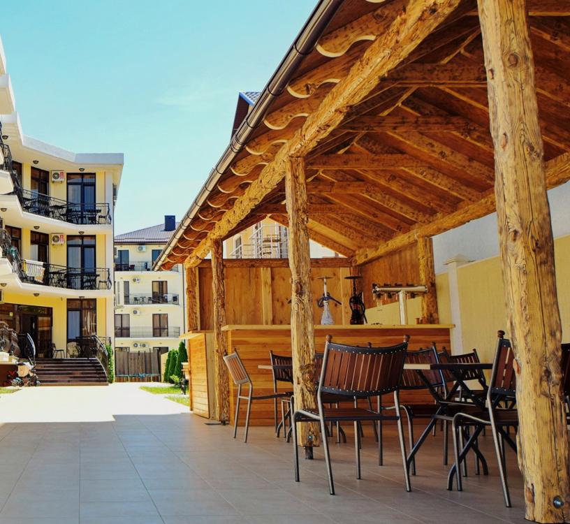 Отдых База отдыха AsTerias - Бар