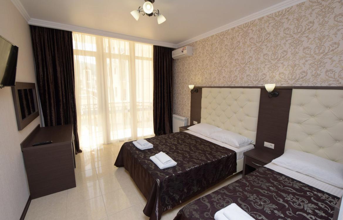 Отдых База отдыха AsTerias - Номер 3-местный