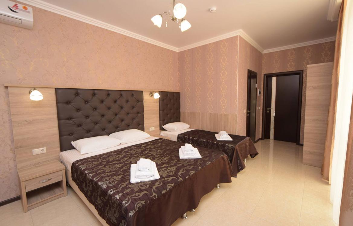 Отдых База отдыха AsTerias - Номер 3-местный