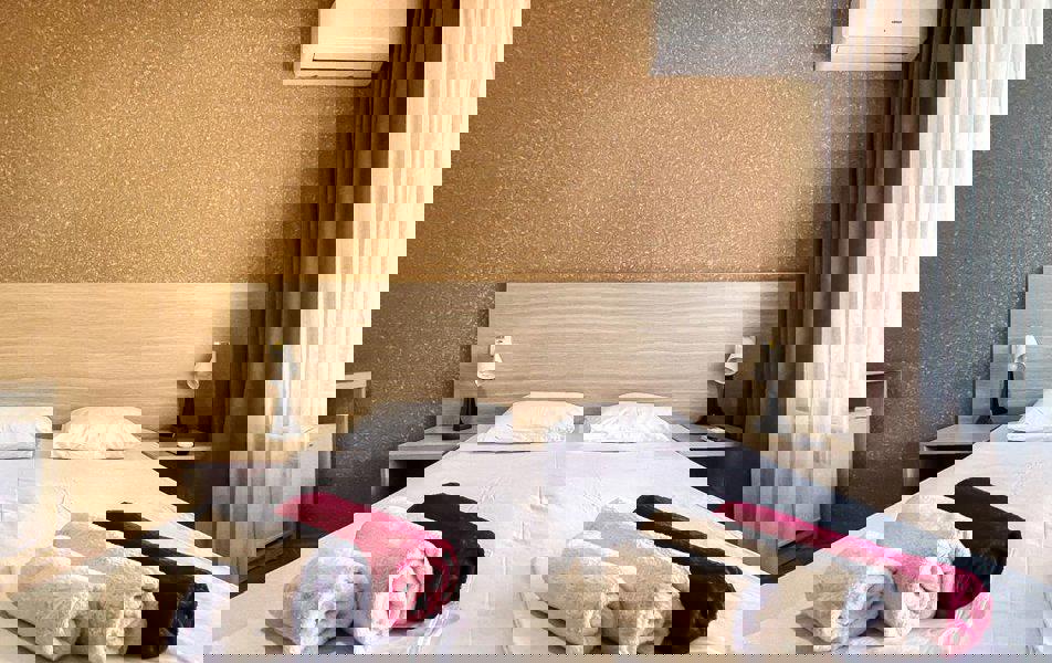 Отдых Отель Ателика Лесная бухта - Номер Стандартный 2-местный