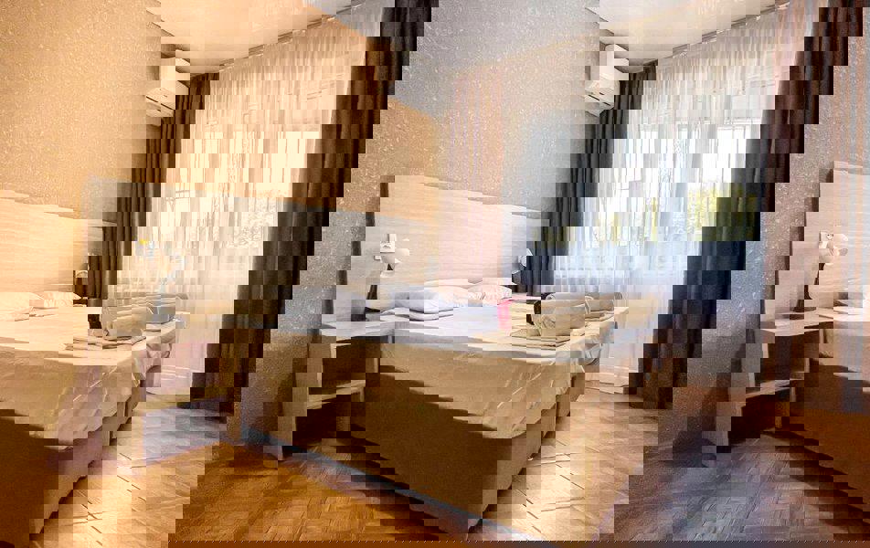 Отдых Отель Ателика Лесная бухта - Номер Стандартный 2-местный