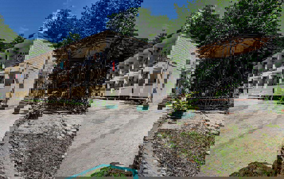 Отдых Отель Ателика Лесная бухта - Территория, корпус 1