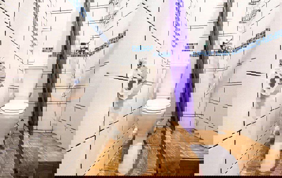 Отдых Отель Ателика Лесная бухта - Номер Стандартный 2-местный, санузел