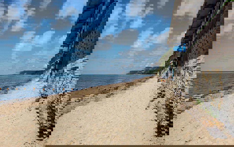 Отдых Отель Ателика Лесная бухта - Пляж, кафе отеля