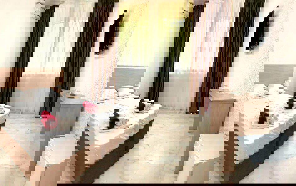 Отдых Отель Ателика Лесная бухта - Номер Улучшенный 2-местный (корпус 5)