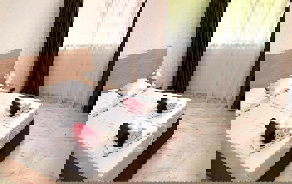 Отдых Отель Ателика Лесная бухта - Номер Улучшенный 2-местный (корпус 5)