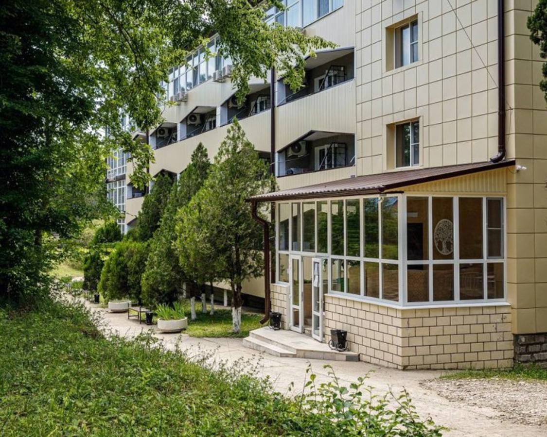 Отдых Отель Ателика Лесная бухта - Фасад корпуса 2