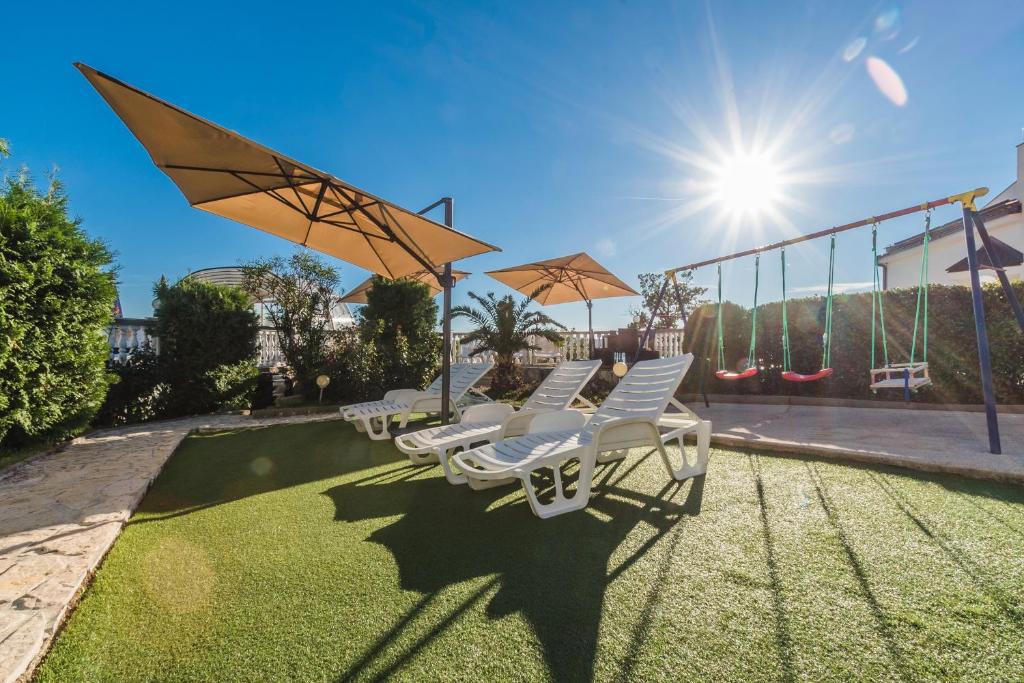 Отдых Отель Vila Ružica - Территория