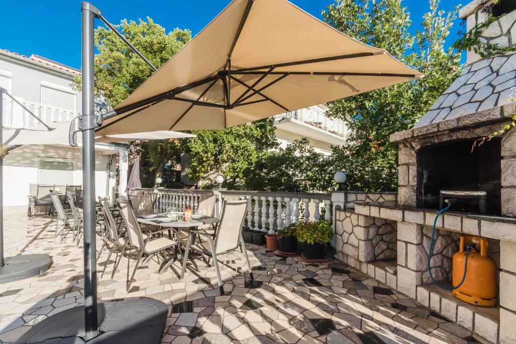 Отдых Отель Vila Ružica - Территория