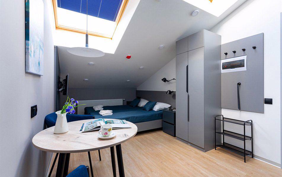 Отдых Отель Port Comfort on Ligovskiy - Стандарт Мансарда